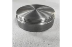 China 99.6% Purity GR1 GR2 Round Titanium Sputtering Target Hardware supplier