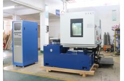 China Electrodynamic Shaker With Temperature Humidity Environmental Vibration Test System supplier