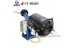 China PLC Controlled Stainless Steel Tank Building Machine Water Reservoir Maker supplier