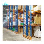 ODM Q235 Industrial Storage Rack Stacking Steel Racking System