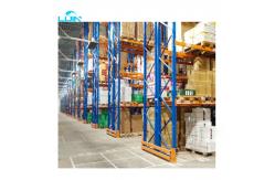 China ODM Q235 Industrial Storage Rack Stacking Steel Racking System supplier