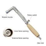21-29cm Welding Machine Accessories Adjustable Flame Gas Torch Solder