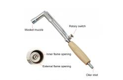 China 21-29cm Welding Machine Accessories Adjustable Flame Gas Torch Solder supplier
