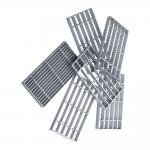 ASTM A36 Galvanized Steel Grating 25x4.5 Anti Slip Grating 20mm Bearing Bar Pitch for sale