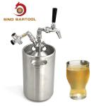 Wine Soda Craft Beer Mini Keg Pressurised Tapping Dispensing System for sale
