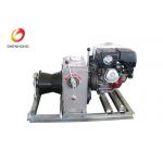 Engine Gasoline Powered Winch , Small Winch 3T 5T With 1 Year Warranty