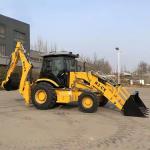 High Performance Double Functions Wheel Loader Hyundai Durable Construction Machinery