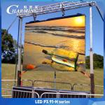 P3.91 Outdoor Led Screens Wall Ground Support Stand Back Frame