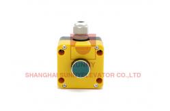 China Building Single Green Switch Elevator Inspection Box For Passenger Elevator supplier