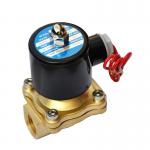 Hydraulic Electric Solenoid Valve Normally Closed 2 Way Brass stainless Steel for sale