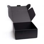 Printed Brand Clothing Paper Gift Packaging Box , Corrugated Folding Shipping Mailer Boxes for sale