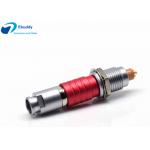 RED Color Lemo Circular Connectors Compatible B Series Plug FGG EGG Connectors for sale