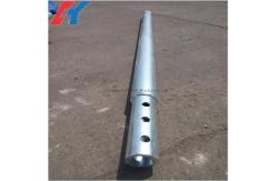 China Portable Helical Ground Anchors Foundation Customized For Solar System Foundation​ supplier