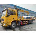 HOWO 4X2 Road Recycling Flatbed Trailer for Sale