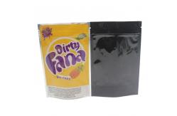 China Resealable Mylar Stand Up Pouches Plastic Snack Candy Packaging With ziplockk supplier