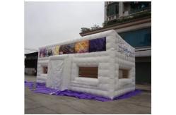 China Customized inflatable cube,inflatable cube tents,giant inflatable cube tent supplier
