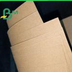 160gsm Size 70×100cm Wood Pulp Brown Kraft Paper For Envelope for sale