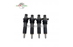 China Diesel Fuel Injector 0432133764 2855399 for SK210LC-8 Excavator supplier