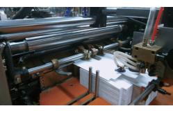 China 300g/M2 Rigid Box Making Machine 7mm Edge Folding Depth supplier