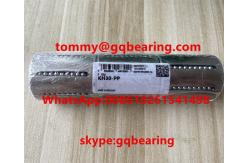 China INA KH30-PP Linear Ball Bearing KH3050/P/PP Linear Bushing linear bearing supplier