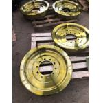 Railway Wagon Wheel Forging Wheels With AAR Iris Standard