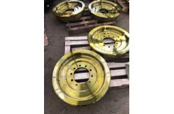 China Railway Wagon Wheel Forging Wheels With AAR Iris Standard supplier