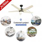 Farmhouse Ceiling Fans with Lights , Remote Control Indoor Outdoor Ceiling Fans
