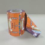 New Material Roll Film for Snack / Noodle Vertical Form Fill Seal Machine for sale