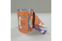 China Compliant Food Grade Roll Film Heat Sealable with Custom Printing supplier