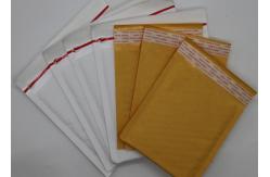 China Customized Yellow Kraft Paper Bubble Mailers Easy To Tear Padded For Mailing supplier