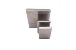 China Flat High Power Rectangular Neodymium Magnets Customized Logo supplier