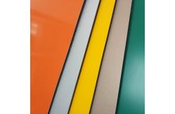 China Aluminum PVC Composite Wall Panels Prefabricated Building Fire Proof 5mm supplier