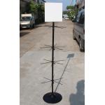 Easy Installation TUV Rotating Floor Display Stand For Supermarket for sale