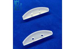 China Frosted Opaque Quartz Punch Sheet Corrosion Resistant supplier