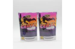 China Stand Up Smell Proof ziplockk Pouches Child Proof Mylar Zipper Pouch supplier