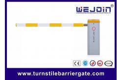 China Infrared Photocell Aluminum Arm Barrier 120W AC 110V Optional Foam Padding supplier