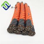 16mm Steel Wire Core Pp Polypropylene Combination Rope For Fishing Industry for sale