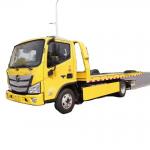 Heavy Duty Truck Haowo Light 4X2 3-5 Ton Equipment Used Flat Trailer Trailer for Sale for sale