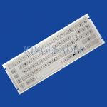 Panel Mount Multimedia Kiosk Keyboard Panel Mount With Number Keypad In Flat Keys