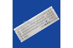 China NEMA4 79 Keys Industrial Mini Keyboard With Flush Keys And Numeric Keypad supplier