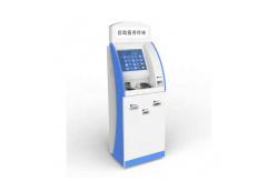 China 1000/2200 Banknotes Interactive Financial Service Kiosks supplier
