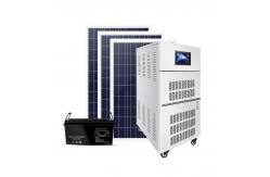 China 20kw Solar Power Generation System 220v Home Offgrid Inverter Control  60HZ supplier