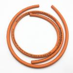 1/4 Inch Oil Resistance Lpg Gas Hose / Orange Color Argon Gas Hose for sale