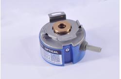 China Shaft 12mm Through Hole Encoder Line Driver Output For Servo Motor supplier