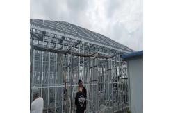 China Light Steel Frame Structure Prefab House Villa Free Design Quick Assembly supplier