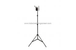 China LCD Floor Standing 500ms No Contact IR Thermometer supplier