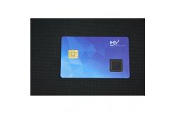 China 1.39 Inch Dot Matrix Screen embedded chip card 7816 IP68 Waterproof supplier