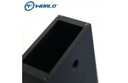 China Custom High Precision CNC Milling Machining Parts Anodized Aluminum Spare Parts supplier