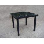 All Weather Plastic Rattan Garden Dining Sets With Chair And Table