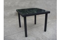 China All Weather Plastic Rattan Garden Dining Sets With Chair And Table supplier